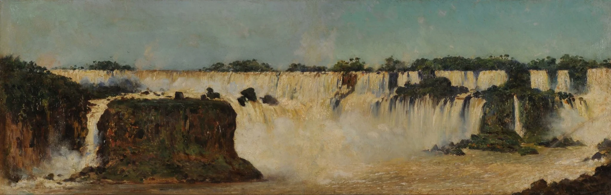 La cascada del Iguazú