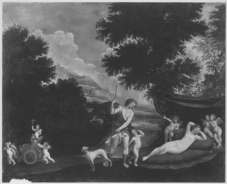 Venus and Adonis