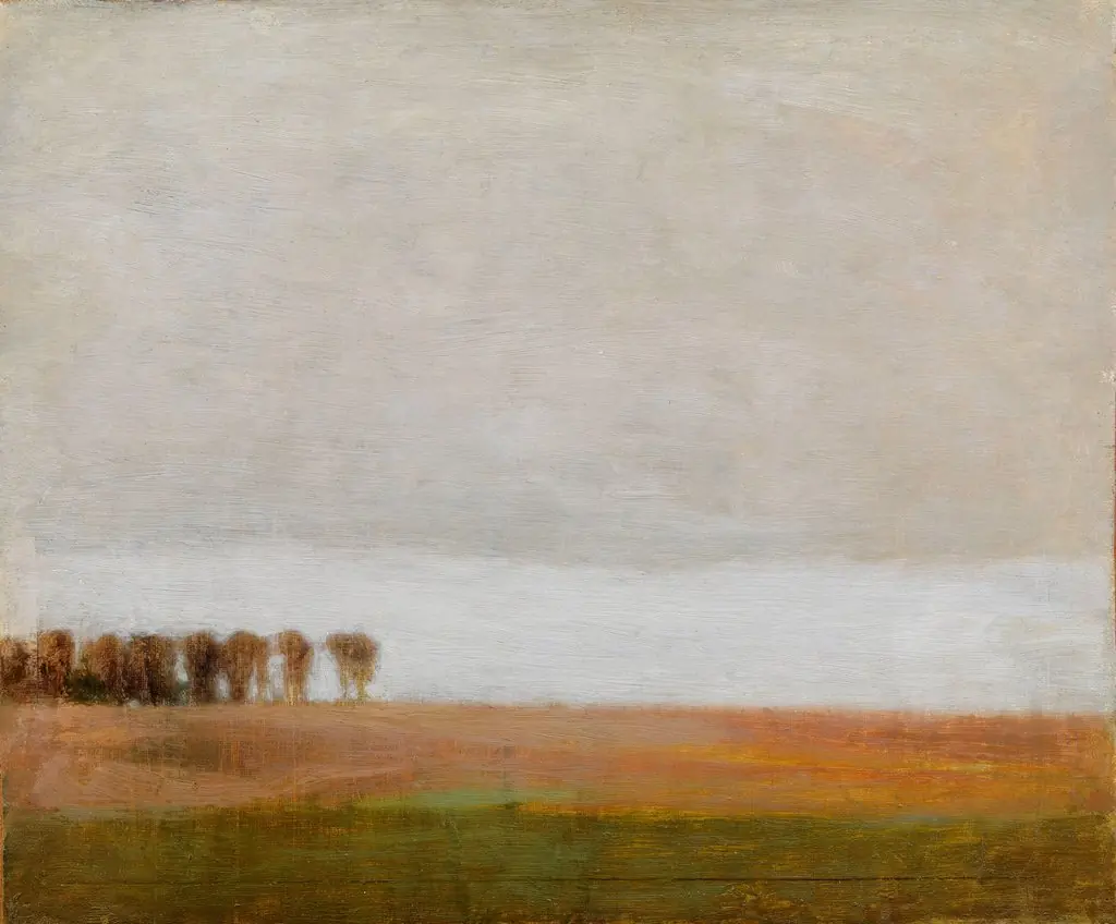 View of Jægersborg Allé. Gentofte, North of Copenhagen