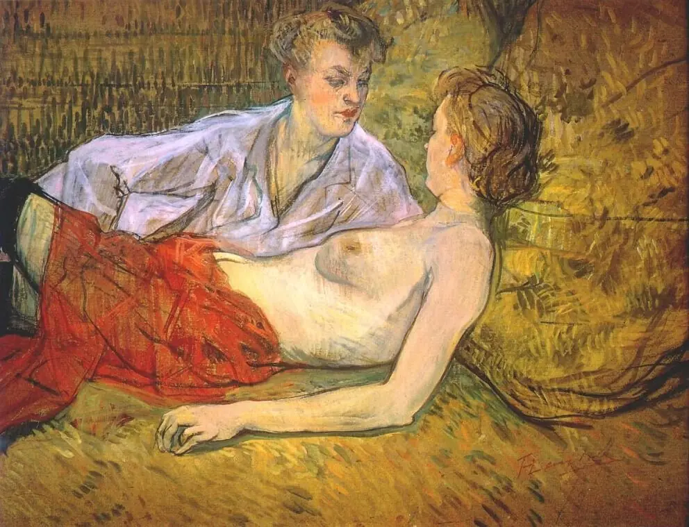 The Two Girl Friends