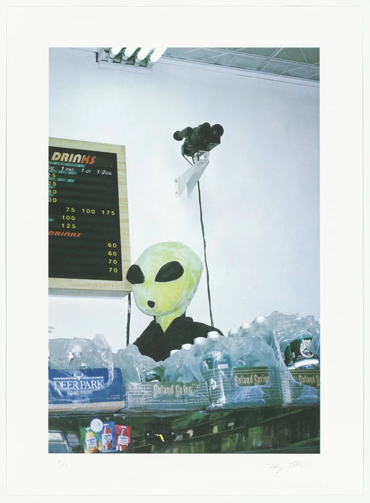 Untitled, by Tony Oursler, ink, 1999