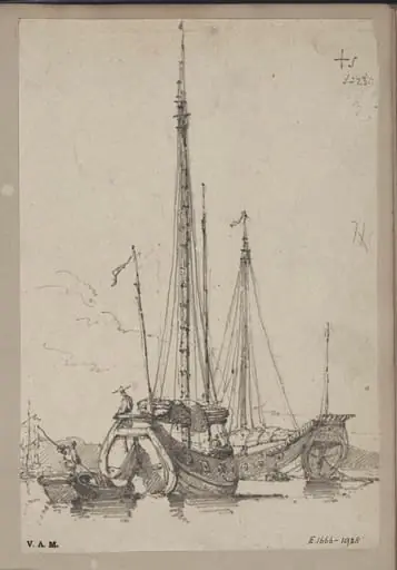Two junks and a Tanka boat