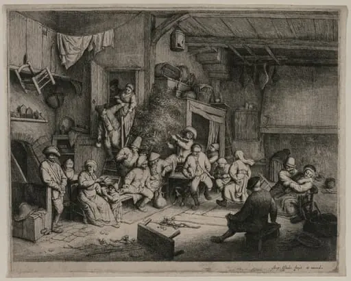 The Dance in the Inn