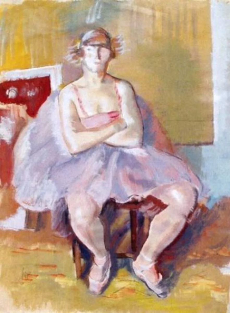 Dansatoare obosită, by Iosif Iser, unspecified