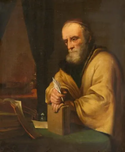 An old scholar