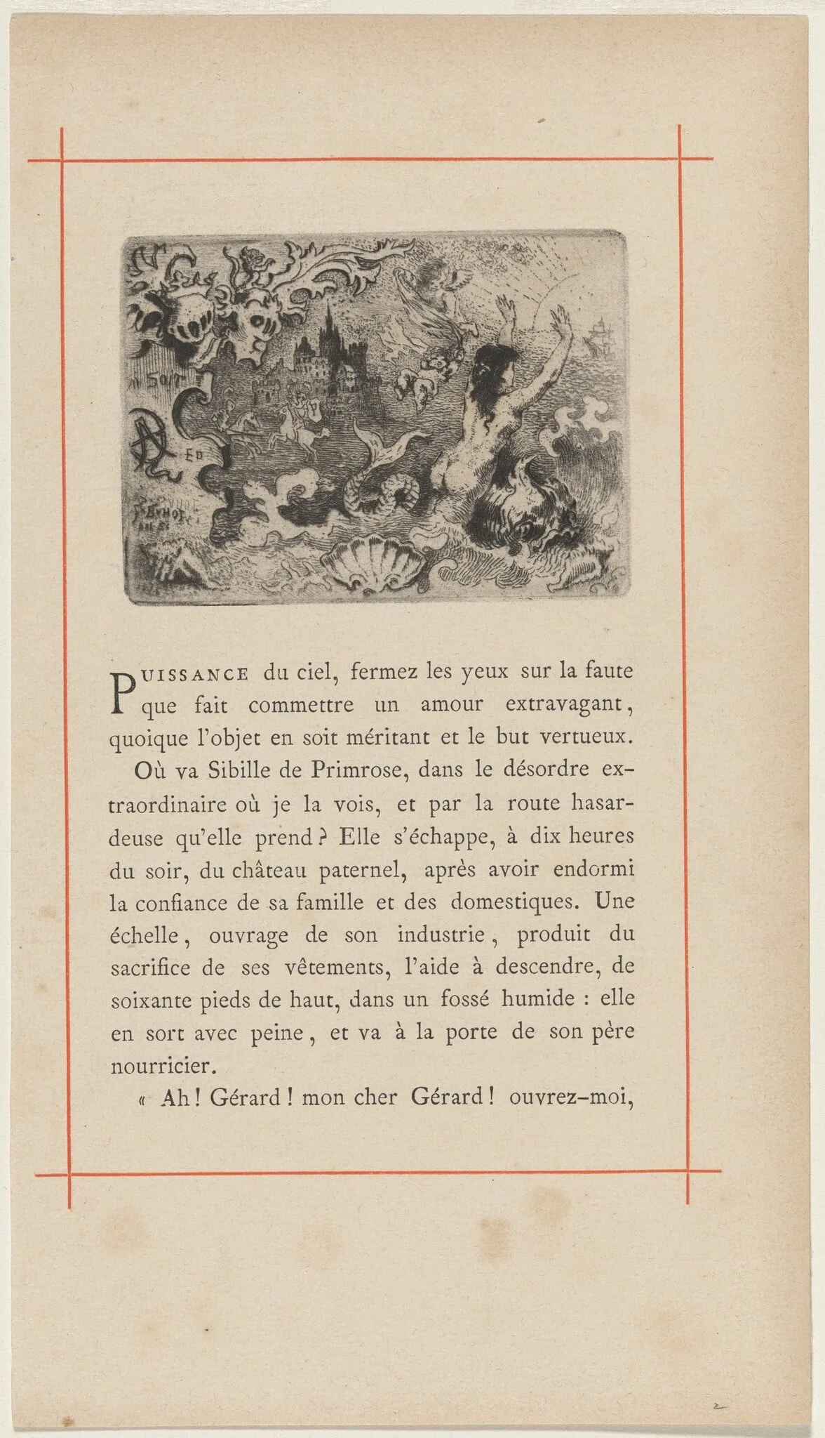 Second Vignette