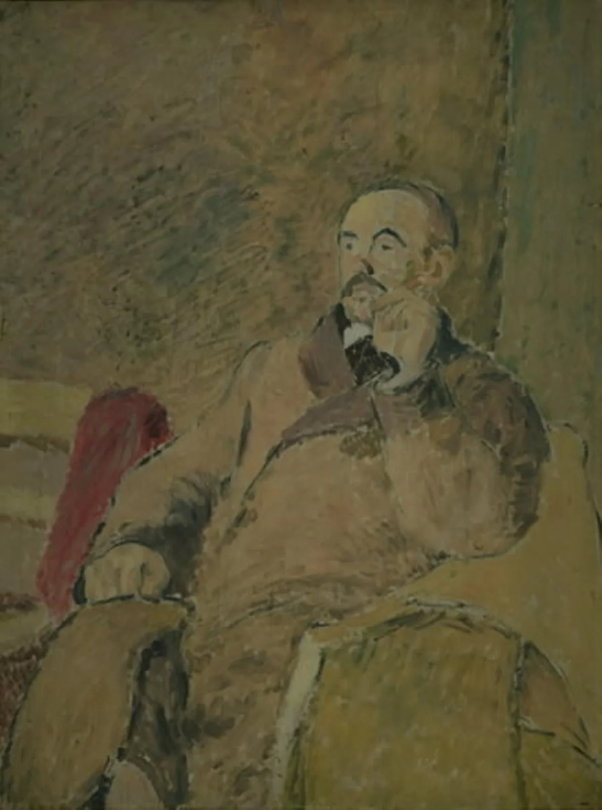 Portrait of the Artist's Father, by Unknown, unspecified, 1907