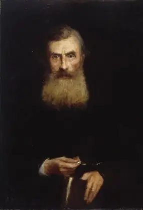 Portrait of John O'Leary (1830-1907) Nationalist and Journalist