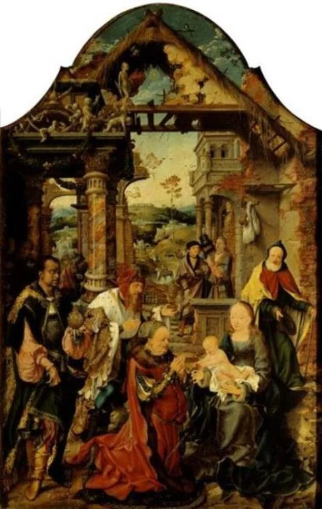 The Small Adoration of the Magi