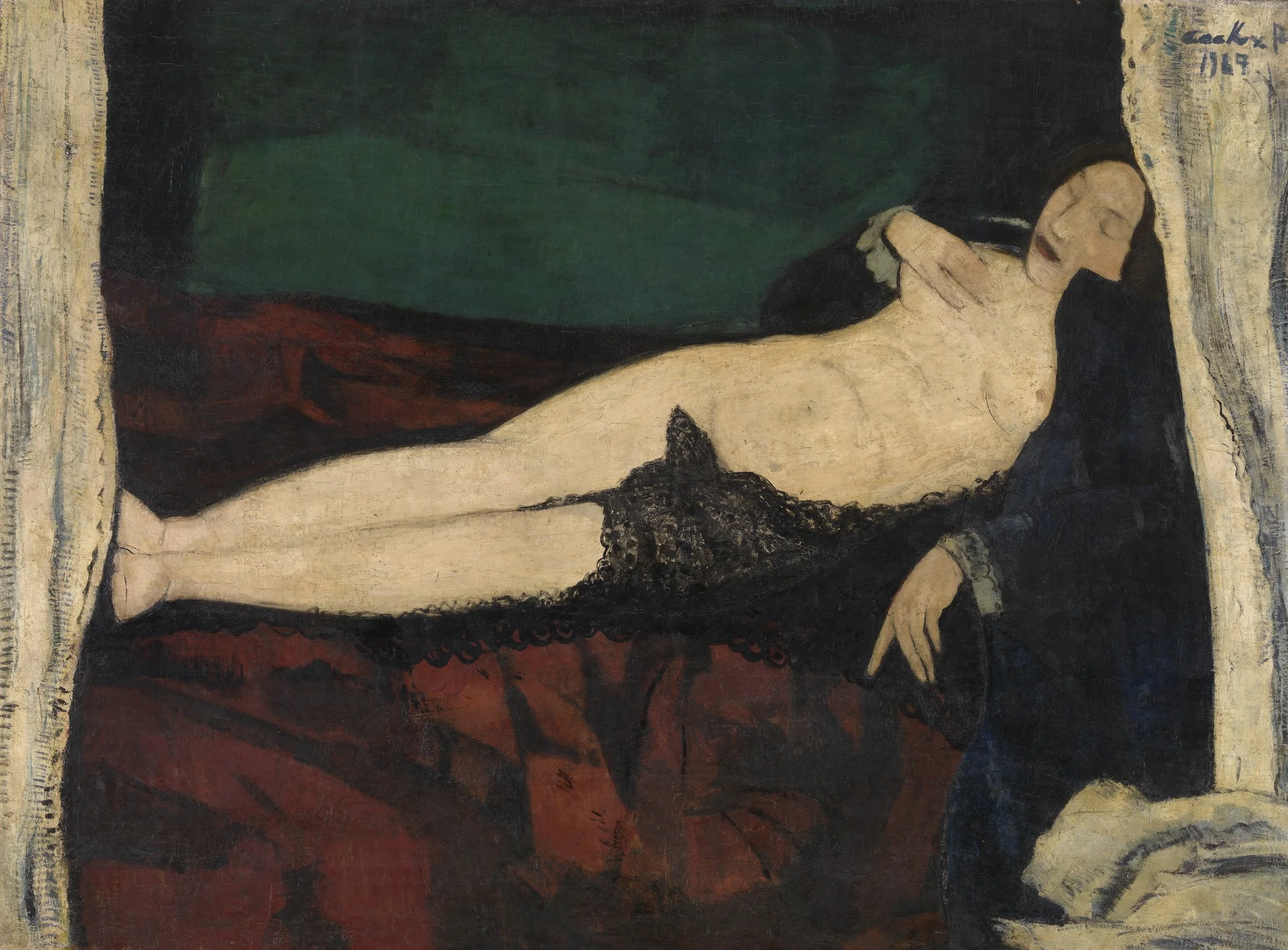 Lying Nude
