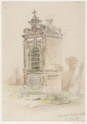 Chapelle de la Cambre à Ixelles, près Bruxelles