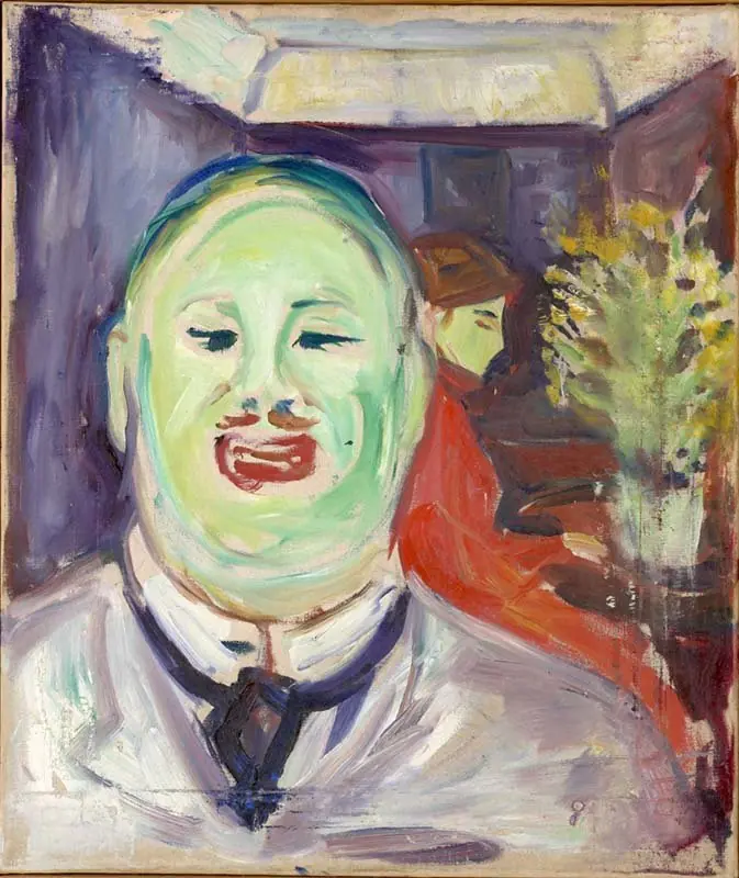 Caricature Portrait of Henrik Lund