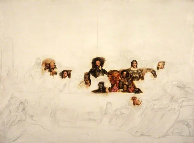 John Knox Dispensing the Sacrament at Calder House (unfinished)