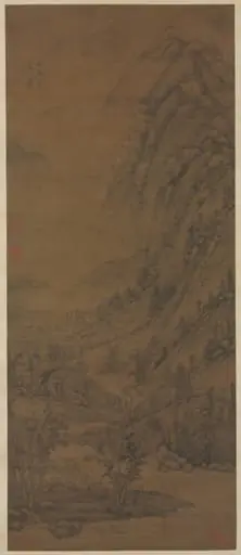 Summer Mountains (after Dong Yuan [active c. 937–75])
