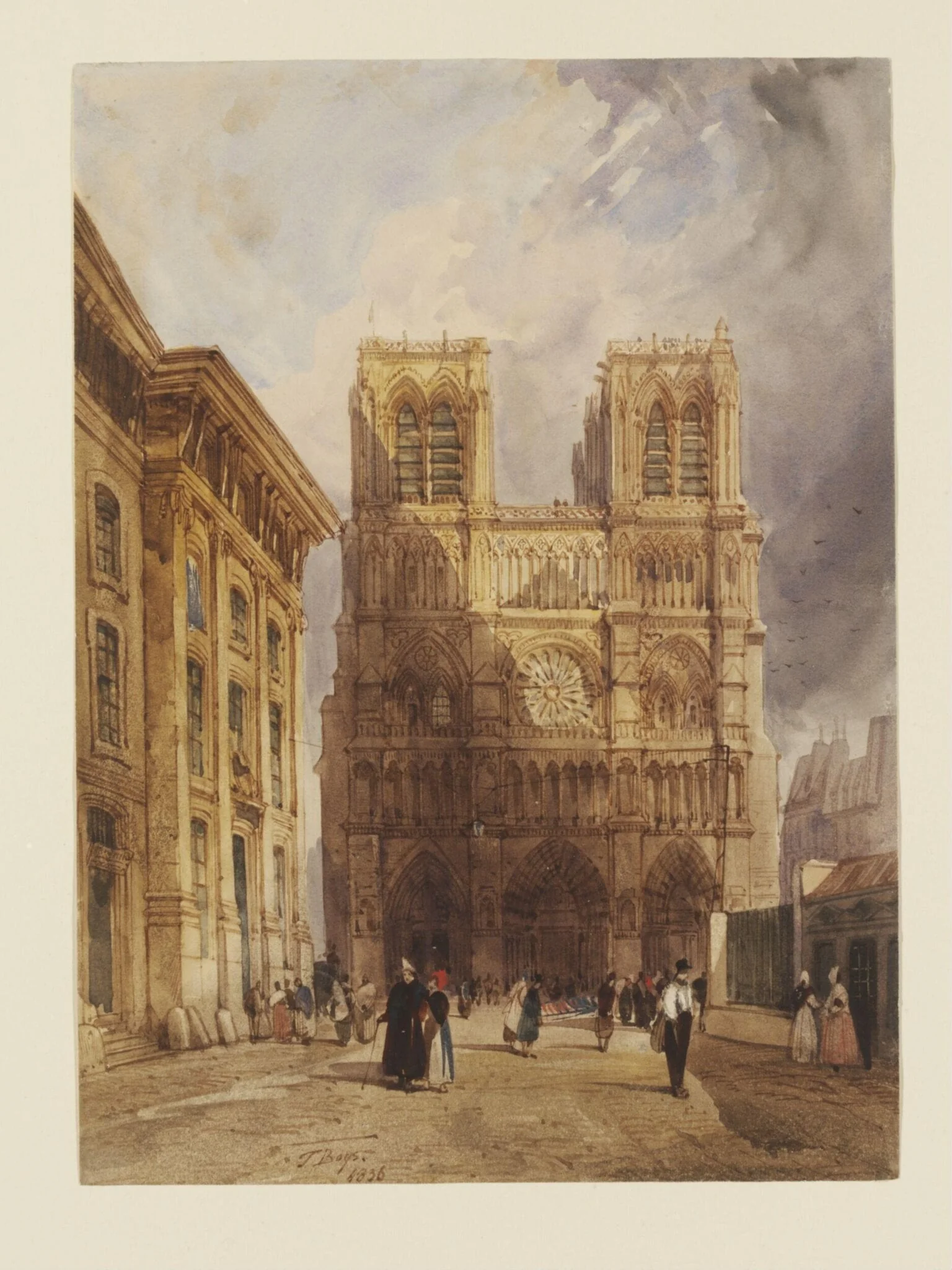 Notre Dame, Paris