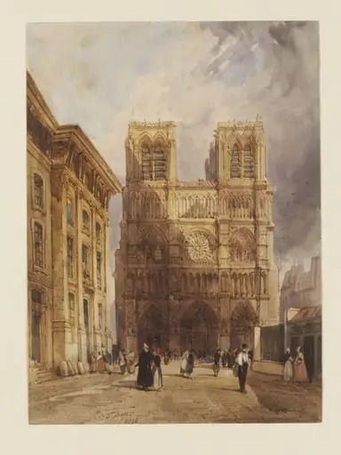 Notre Dame, Paris