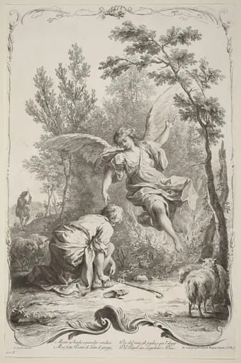 Moses and the Burning Bush