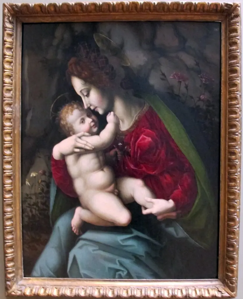 Virgin and Child