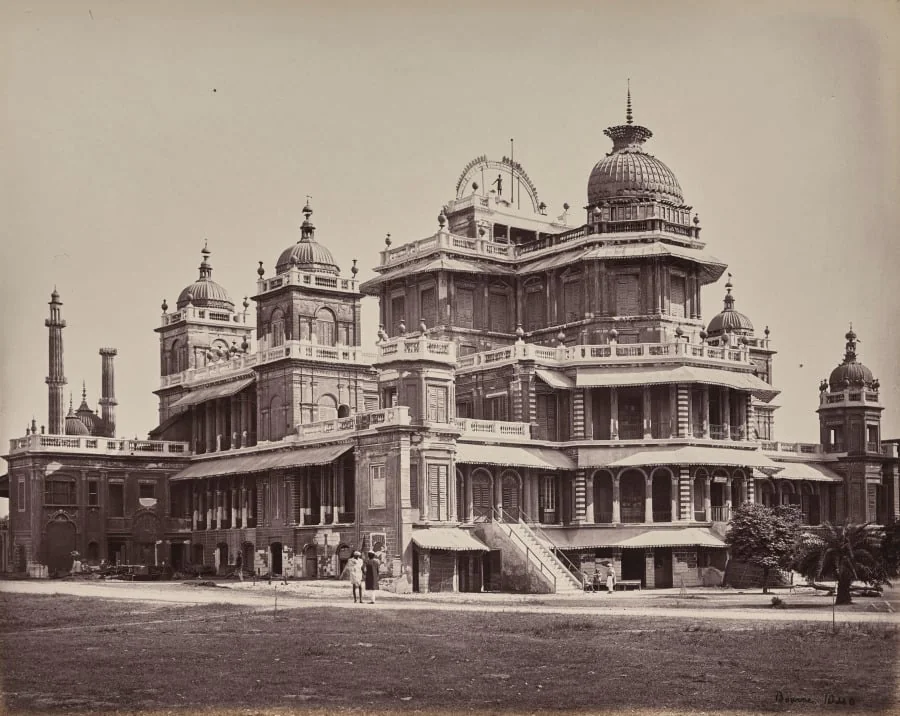 Lucknow. The Kaiser Pass and Southeast View, by Samuel Bourne, 1866