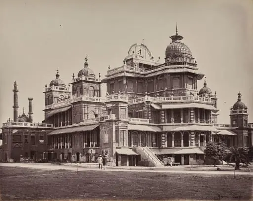 Lucknow. The Kaiser Pass and Southeast View