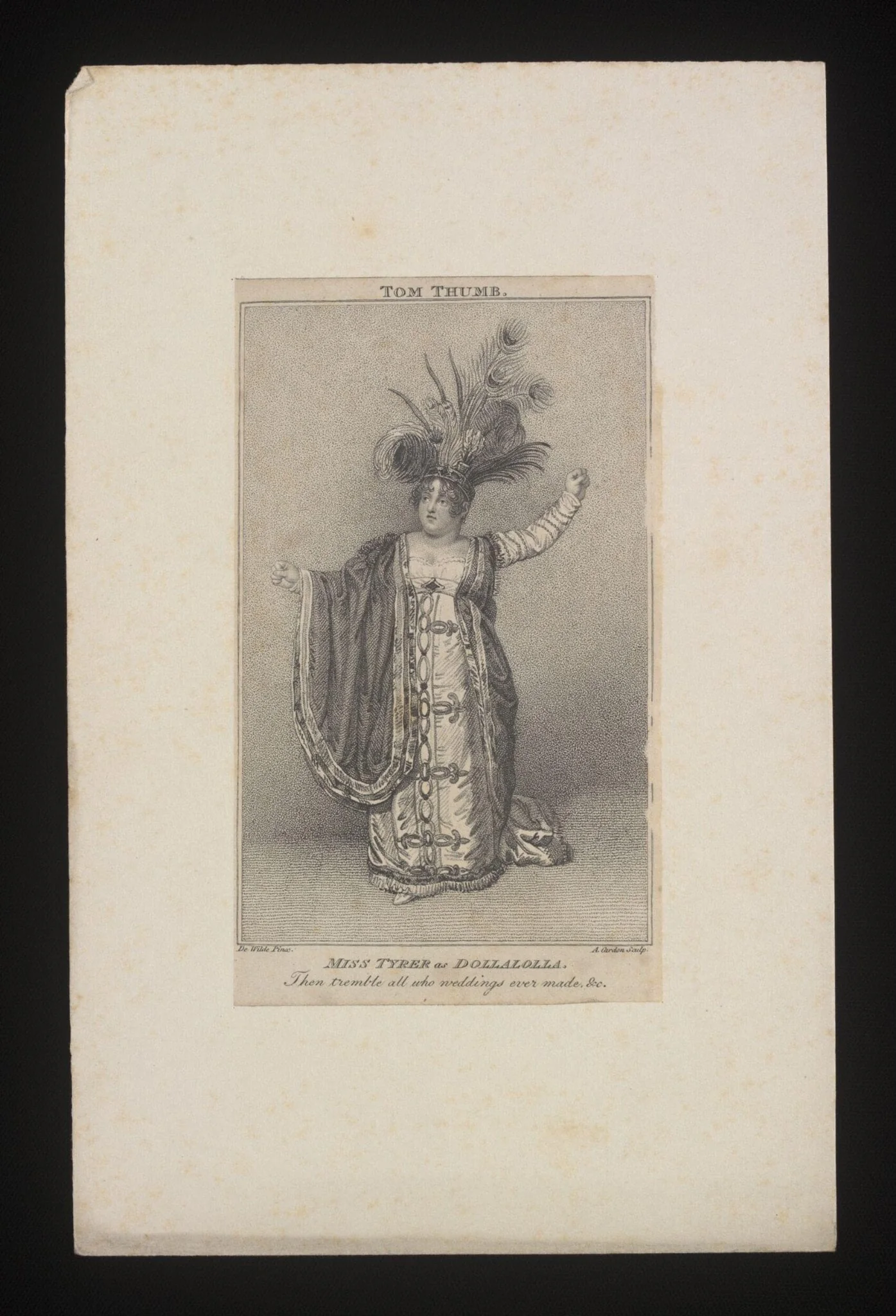 Miss Tyrer as Dollalolla