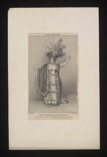 Miss Tyrer as Dollalolla