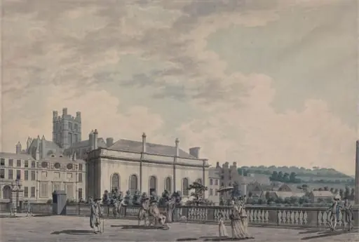 North Parade, Bath