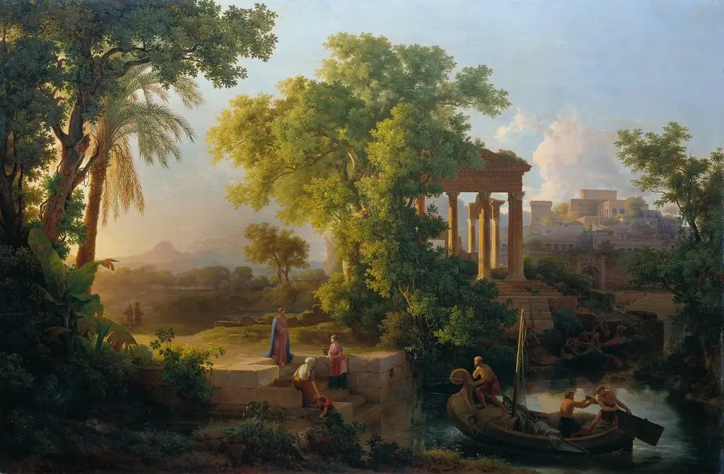 Landscape with the Vocation of St Peter