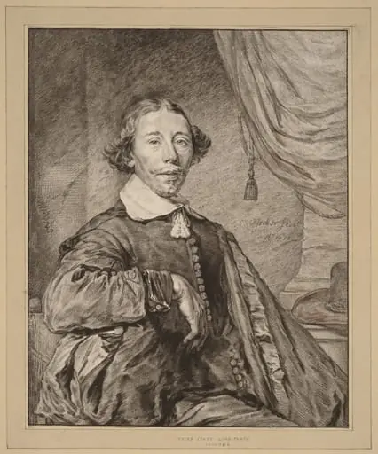 Portrait of a Seated Man