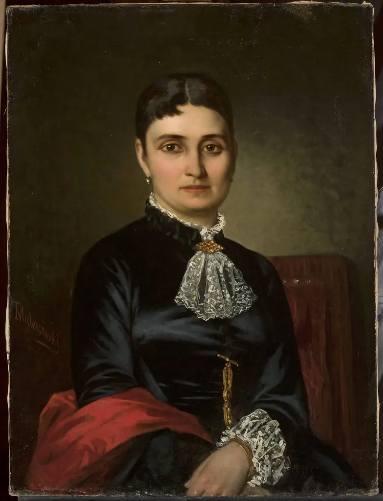 Portrait of Apolonia Anaszkowska