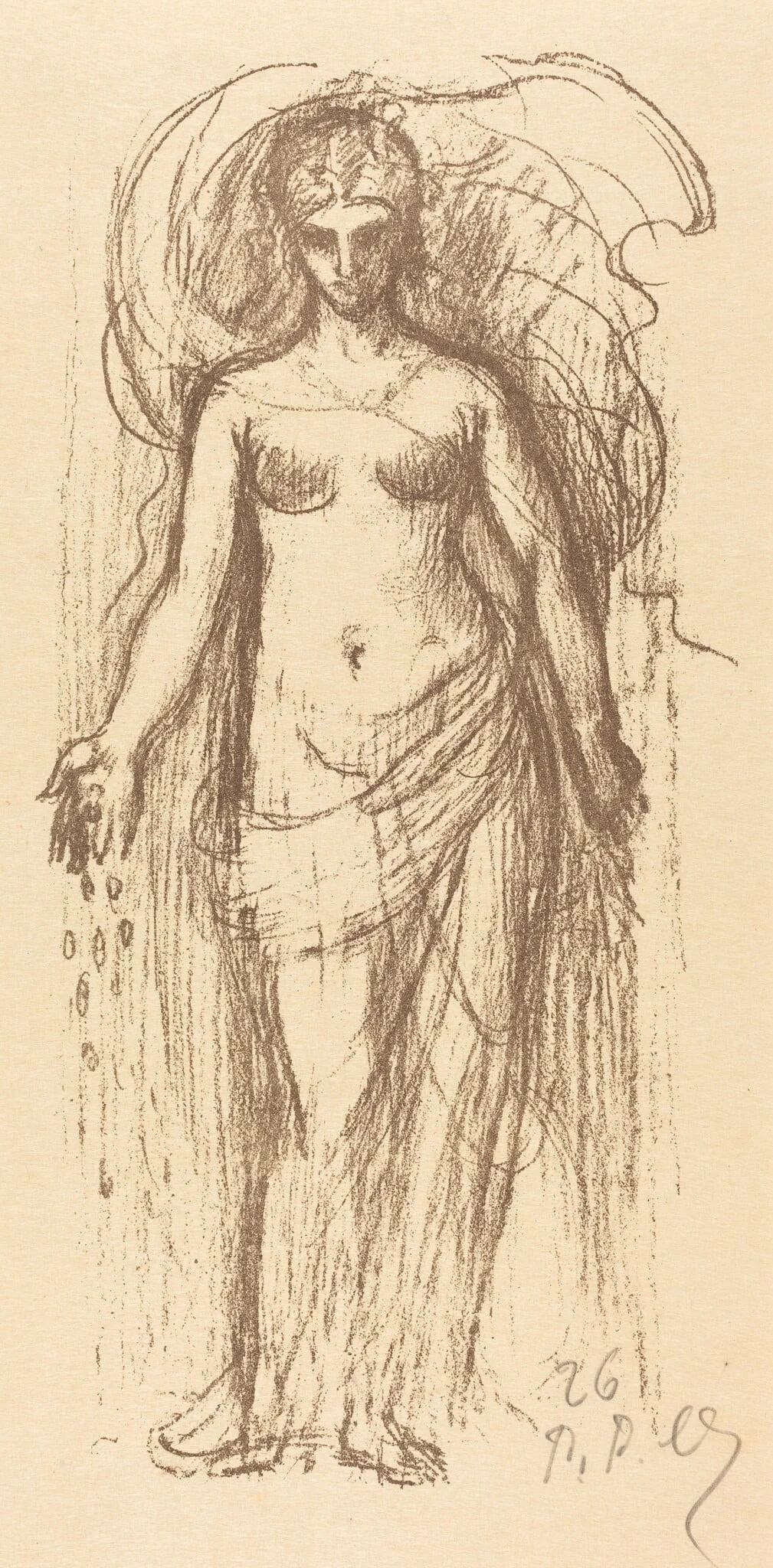 Study of a Woman (Abundance)