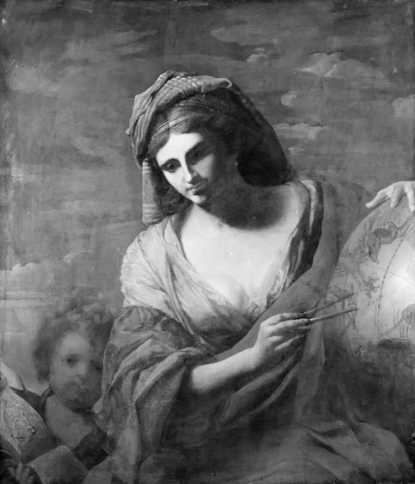 Urania, by Unknown, 1750