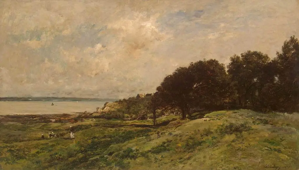 Seashore at Villerville