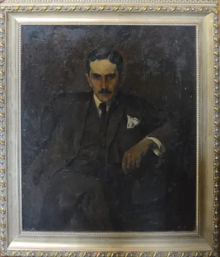 Portret (Nicolae Malaxa)