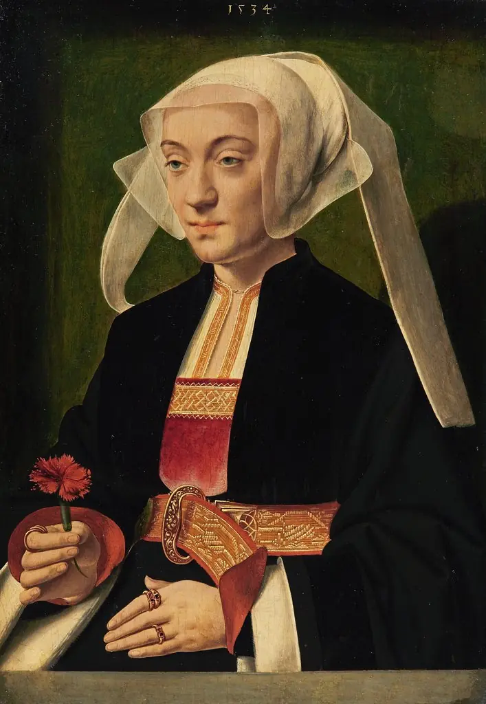 Portrait of a Woman