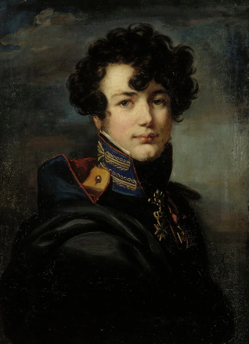 Ruhtinas Vasili Vasiljevitš Dolgoruki, by Carl Christian Vogel von Vogelstein, unspecified, 1838