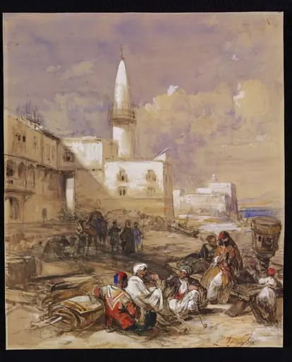 The Quay at Suez