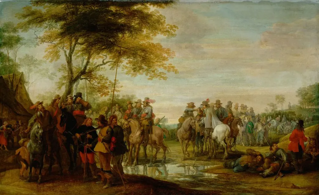 Cavalry troop