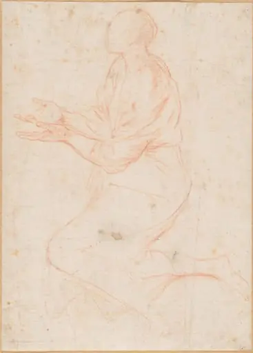 Kneeling Angel