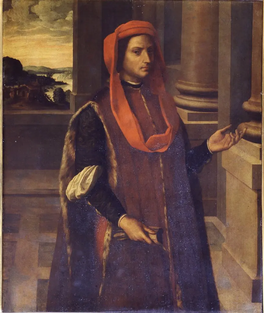 Portrait of Lorenzo di Giovanni de' Medici
