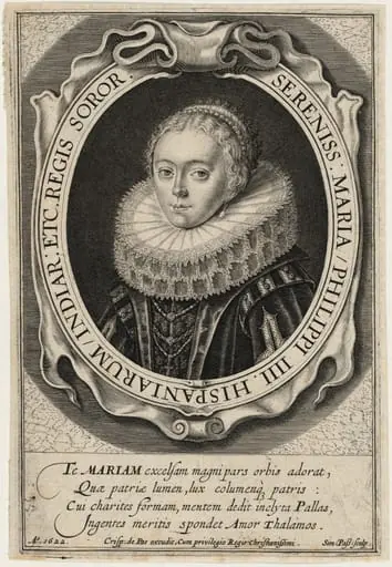 Maria of Austria, Infanta of Spain