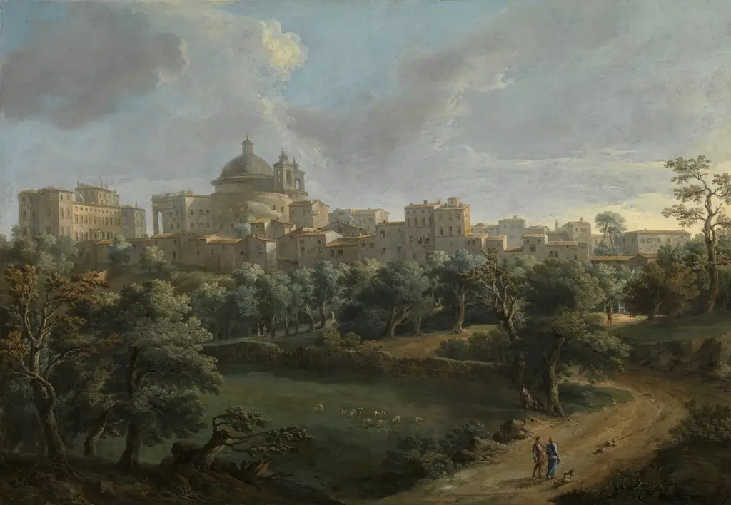 View of Ariccia