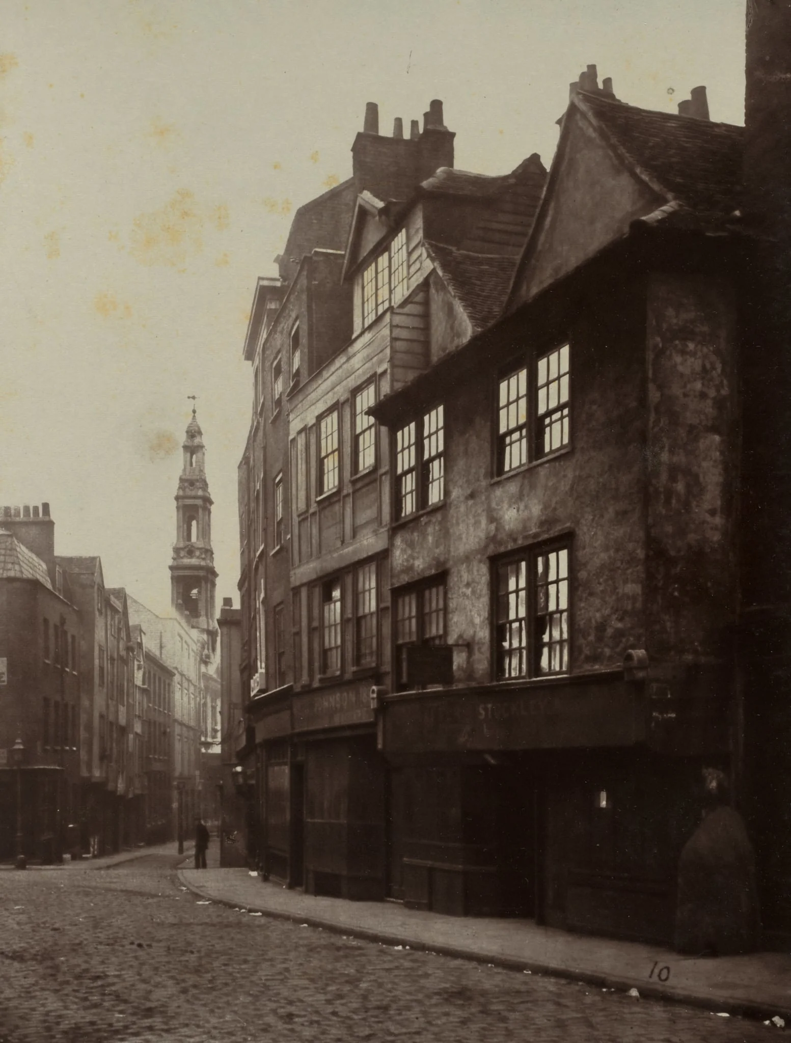 Drury Lane Looking towards St. Mary-le-Strand