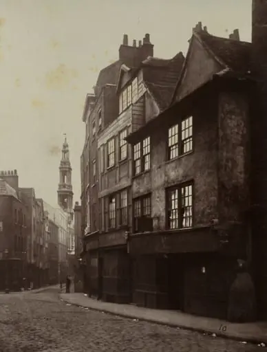 Drury Lane Looking towards St. Mary-le-Strand