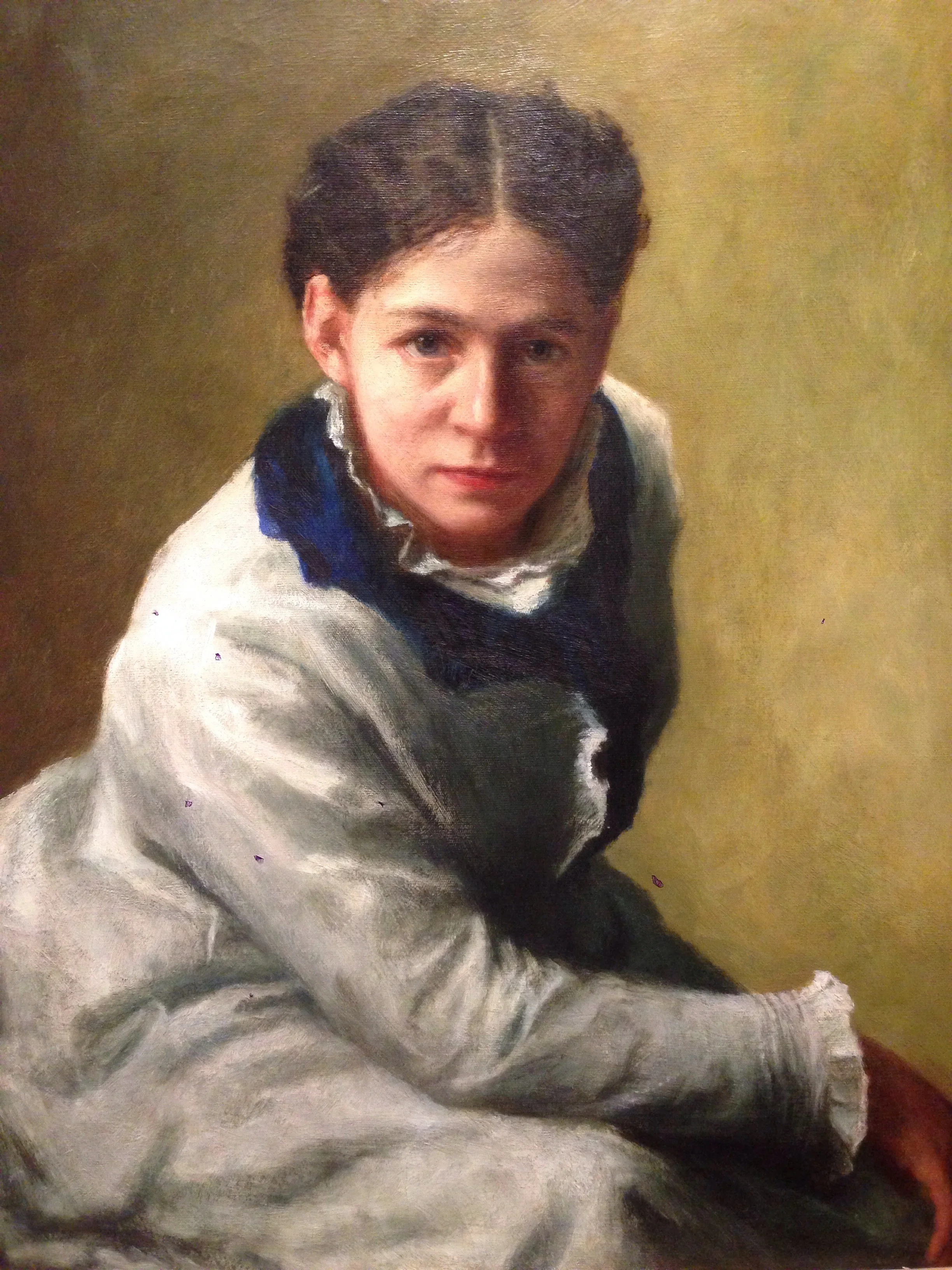 Sarah Cowell LeMoyne, by Jane E. Bartlett, oil, 1889