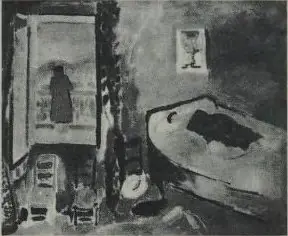 Intérieur à Collioure (La Sieste)