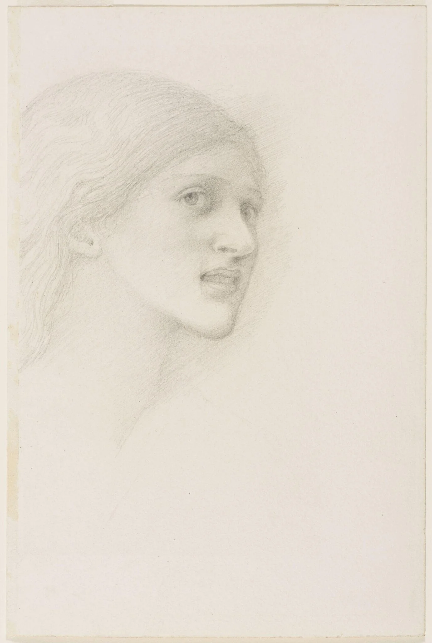 Untitled, by Edward Coley, Sir Burne-Jones, 1877