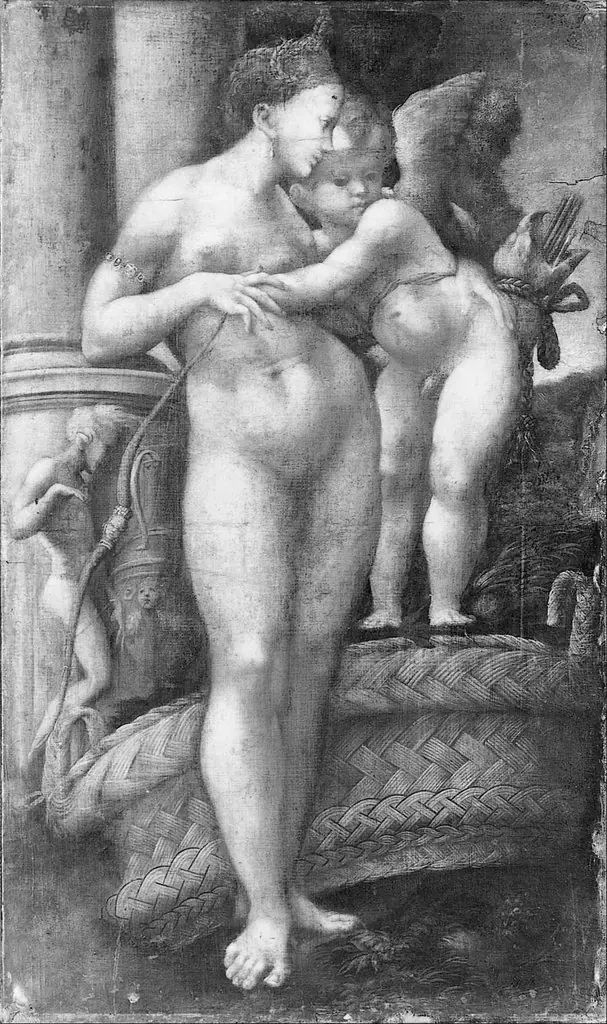 Venus and Cupid