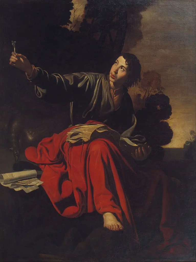 Saint John the Evangelist in Patmos