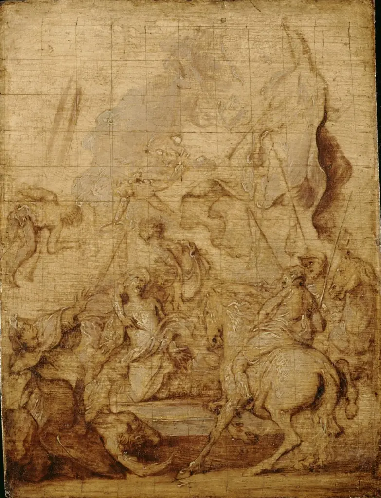 Martyrdom of St. George